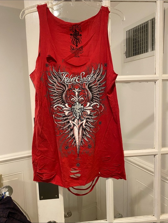 Spencer's Tops - Rebel Saints size XL tank top New With Tags